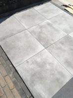 keramische terrastegel 60x60x2 basis grey actie partijtegel, Ophalen, Keramiek, Nieuw, 10 m² of meer
