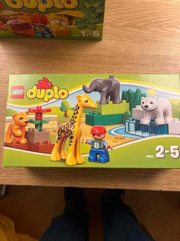 Lego Duplo Wilde Dieren Set 4962 beschikbaar voor biedingen