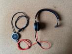 Jabra evolve headset mono, Gebruikt, Jabra envolve, On-ear, Ophalen of Verzenden