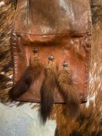 Gave bruine tas van Semil Vaccaro, Overige merken, Gebruikt, Bruin, Ophalen of Verzenden