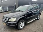 Mercedes-Benz M-Klasse 320 Automaat 16'' L.M.V Nw APK, Auto's, Oldtimers, Automaat, Zwart, Bedrijf, SUV of Terreinwagen