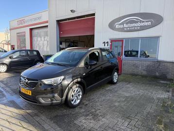 Opel Crossland X 1.2 Online Edition (bj 2018) beschikbaar voor biedingen
