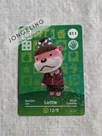 Lottie #311 Animal Crossing Serie 4 [MINT] Amiibo Kaart, Nieuw, Ophalen of Verzenden