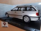 BMW 3-serie (E36) Touring in zilver metallic van MCG 1:18, Overige merken, MCG, Auto, Nieuw