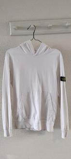 Witte Stone Island hoodie maat S Junior, Ophalen of Verzenden, Zo goed als nieuw, Maat 46 (S) of kleiner