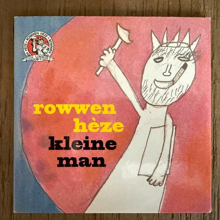 Rowwen Hèze - Kleine Man Single, Cd's en Dvd's, Cd Singles, Gebruikt, Nederlandstalig, 1 single, Ophalen of Verzenden