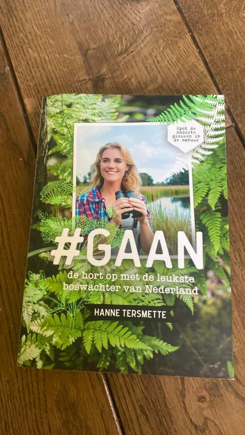Hanne Tersmette - Gaan, Boeken, Natuur, Zo goed als nieuw, Ophalen of Verzenden