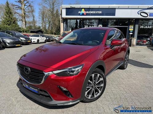 Mazda CX-3 2.0 Automaat SkyActiv-G 121 Luxury 8dKM!|ACC|Head, Auto's, Mazda, Bedrijf, Te koop, CX-3, 360° camera, ABS, Achteruitrijcamera