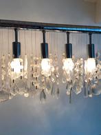 Mooie hanglamp met pegeltjes, Huis en Inrichting, Lampen | Hanglampen, Ophalen, Blingbling, Zo goed als nieuw, 75 cm of meer