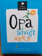 Opa schrijft  papa schrijft mama schrijft  boekjes., Ophalen of Verzenden, Zo goed als nieuw