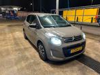 Citroën C1 1.0 E-vti 68 5-DRS 2015 Bruin, Auto's, Citroën, Voorwielaandrijving, Stof, Zwart, Bruin