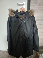 Superdry jas (maat M), Kleding | Heren, Jassen | Winter, Maat 48/50 (M), Zwart, Ophalen of Verzenden, Zo goed als nieuw