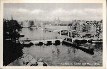 AMSTERDAM - AMSTEL met MAGERE BRUG beschikbaar voor biedingen