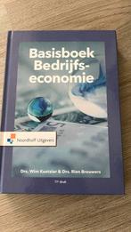 Wim Koetzier - Basisboek Bedrijfseconomie, Ophalen of Verzenden, Zo goed als nieuw, Wim Koetzier; Rien Brouwers