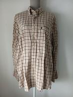 Arrow winter overhemd maat XL bruin/beige schouderbreedte 58, Ophalen of Verzenden, Zo goed als nieuw, Beige, Halswijdte 43/44 (XL)