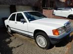 Mercedes-Benz 190-Serie 2.0 E AUT K6 1986 Wit, defecte motor, Auto's, Automaat, 118 pk, 4 cilinders, Wit
