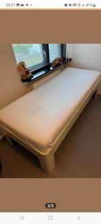 Witte auping bed 90x200cm, Aupi g, 90 cm, Eenpersoons, Ophalen of Verzenden