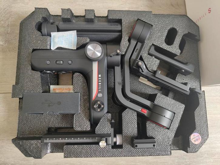 Zhiyun Weebill S Gimbal - NIEUW!, Audio, Tv en Foto, Actiecamera's, Nieuw, Overige merken, Ophalen of Verzenden