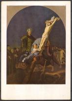 Godsdienst (4) - kruisiging - Rembrandt, Verzamelen, Ansichtkaarten | Themakaarten, Ongelopen, Verzenden