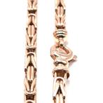 Gouden Koningsketting 14kt, Sieraden, Tassen en Uiterlijk, Kettingen, Www.bredajuwelier.nl, Nieuw, Ophalen of Verzenden, Www.bredajuwelier.nl