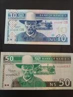 Bankbiljetten Namibië, Postzegels en Munten, Ophalen, Overige landen, Setje