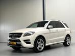 Mercedes-Benz M-Klasse Ml350 4MATIC 2012 Wit, Auto's, Automaat, Wit, Bruin, Vierwielaandrijving