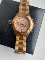 2x Guess Horloges – Chaser Rosegold Chrono & Twilight, Ophalen of Verzenden, Staal, Overige merken