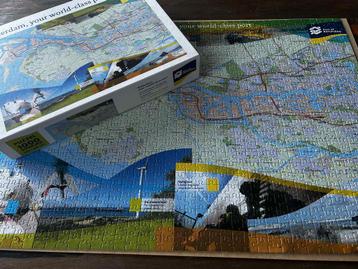 Rotterdam, your world-class port - legpuzzel 1000 st. (KWF) beschikbaar voor biedingen