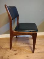 Vintage Louis van Teeffelen eetkamer stoel, Ophalen of Verzenden, Zo goed als nieuw, Hout, Eén