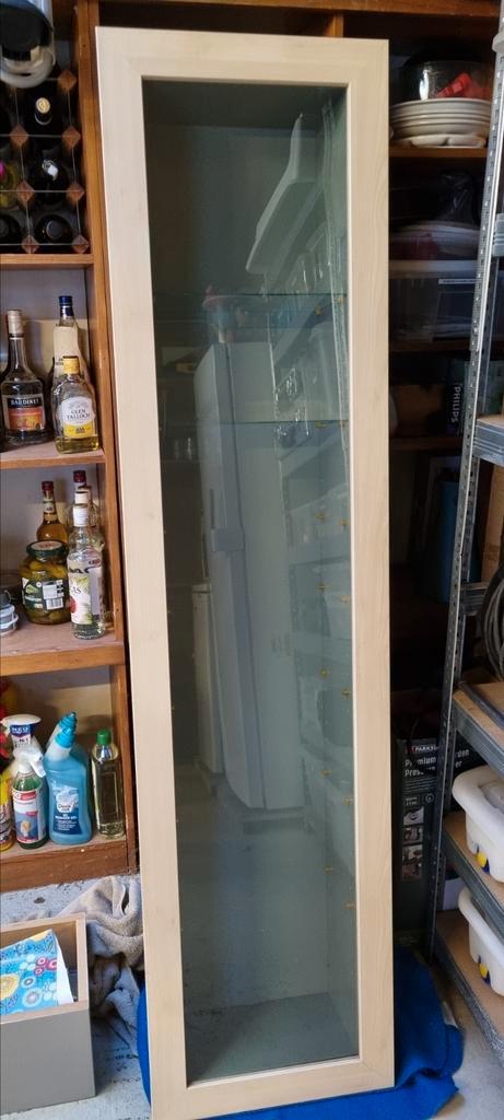 2 vitrinekastjes om op te hangen, Huis en Inrichting, Kasten | Vitrinekasten, Zo goed als nieuw, Minder dan 100 cm, Minder dan 50 cm
