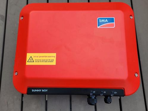 SMA Sunnyboy SB1.5-1VL-40 omvormer voor zonnepanelen, Doe-het-zelf en Verbouw, Zonnepanelen en Toebehoren, Zo goed als nieuw, Overige typen