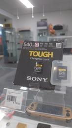 Sony Tough CFexpress Type A 640GB, Audio, Tv en Foto, Fotografie | Geheugenkaarten, Overige typen, Ophalen of Verzenden, Sony