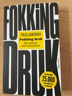Thijs Launspach - Fokking druk, Ophalen of Verzenden, Zo goed als nieuw, Thijs Launspach