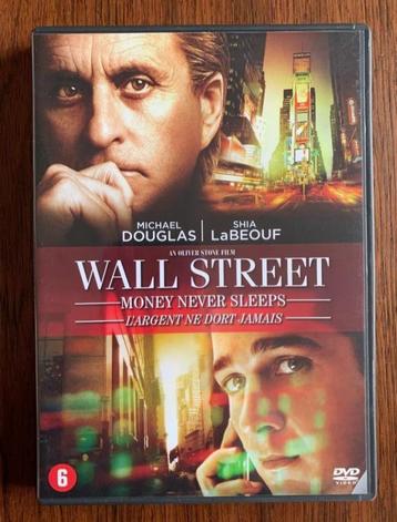 DVD Wall Street - money never sleeps; Michael Douglas, Shia