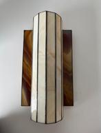 Tiffany rose design wandlamp, Ophalen of Verzenden, Glas