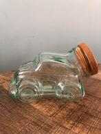 Snoeppot volkswagen kever glas, Antiek en Kunst, Ophalen of Verzenden