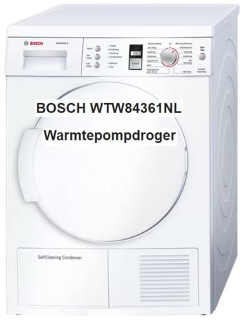 Bosch Avantixx 6 Condenser printplaat Serienr (WTW84361NL).