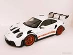 Porsche 911 GT3 RS (2022) Wit 1/12 Norev NIEUW, Ophalen of Verzenden, Nieuw, 1:9 t/m 1:12, Auto