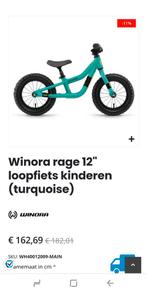Winora Rage 12 inch loopfiets, Ophalen of Verzenden, Gebruikt, 14 inch of minder, Winora