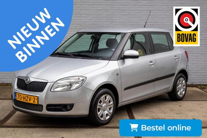 Skoda Fabia 1.4-16V Ambition, Auto's, Skoda, Bedrijf, Te koop, Fabia, ABS, Airbags, Airconditioning, Alarm, Boordcomputer, Centrale vergrendeling