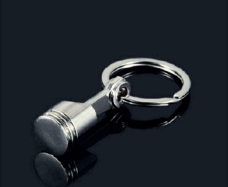 Zuiger sleutelhanger, Verzamelen, Sleutelhangers, Nieuw, Transport, Ophalen of Verzenden