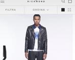 John Richmond - originele!, Kleding | Heren, Maat 52/54 (L), John Richmond, Zwart, Nieuw