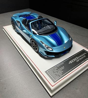 Ferrari 488 Pista Spider / Avio / DINO / 1:18 / no BBR, MR  beschikbaar voor biedingen