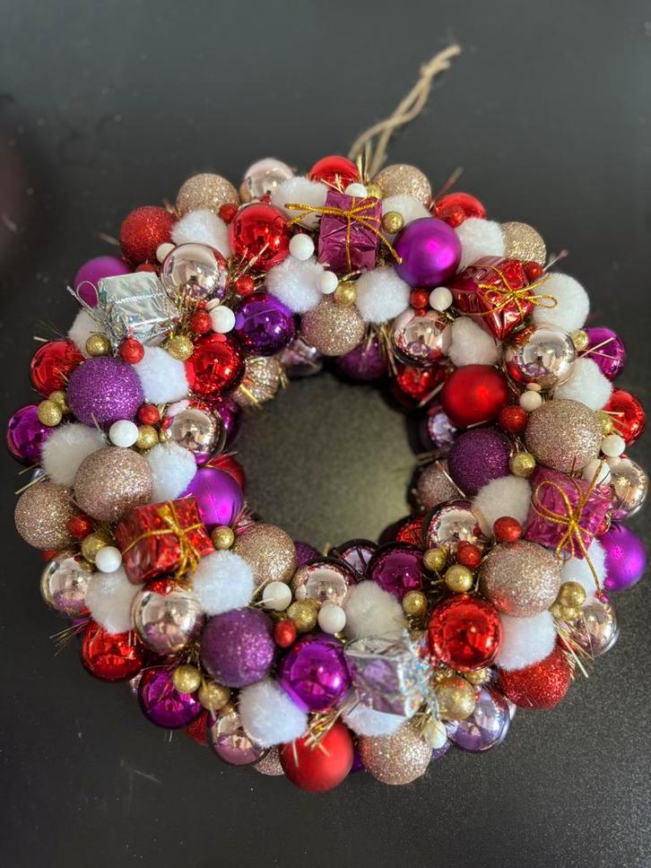 Kerstkrans “Cozy Christmas”, Huis en Inrichting, Woonaccessoires | Kransen, Nieuw, Ophalen of Verzenden