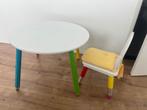 Kind knutsel tafel met stoeltje, kom snel! Moet weg!, Kinderen en Baby's, Kinderkamer | Tafels en Stoelen, Ophalen, Gebruikt, Tafel(s) en Stoel(en)