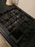 ETNA T110VZTA - Gas Hob - High Gloss Black, Witgoed en Apparatuur, Kookplaten, Ophalen, 4 kookzones, Zo goed als nieuw, Gas