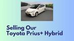 Toyota Prius 1.8 Hybrid 136pk Aut (101 gr) 2016 Wit-7 Seater, Emergency brake assist, 4 cilinders, 7 stoelen, Origineel Nederlands