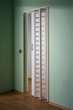 Marley New Generation vouwdeur glas in wit - 86x205 cm, 200 cm of meer, Wit, Nieuw, 50 tot 100 cm