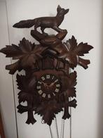 Unieke Handgemaakte Koekoeksklok met Vos, Ophalen of Verzenden