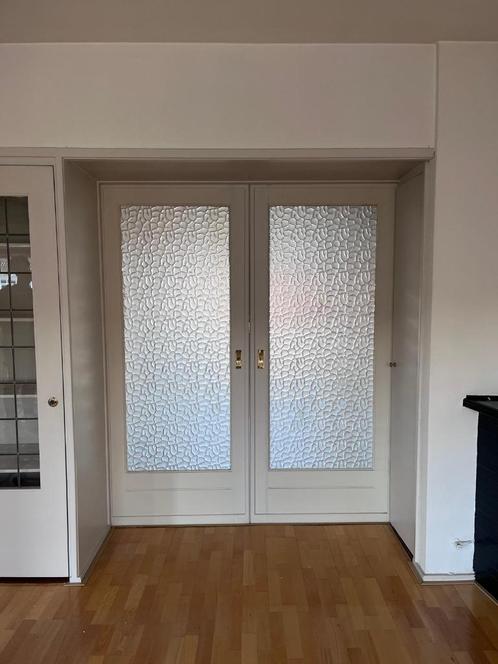 Ensuite deuren / schuifdeuren, Doe-het-zelf en Verbouw, Deuren en Horren, Gebruikt, Binnendeur, 200 tot 215 cm, 80 tot 100 cm